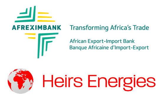 O Afreximbank apoia a Heirs Energies com uma linha de crédito de 750 milhões de dólares, aumentando a capacidade energética interna da Nigéria